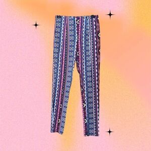 Colorful Print Leggings